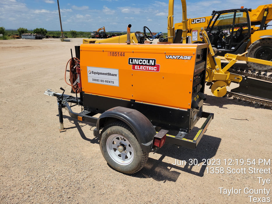 2021 LINCOLN ELECTRIC Vantage 322