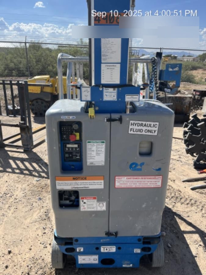 2019 GENIE GR-20