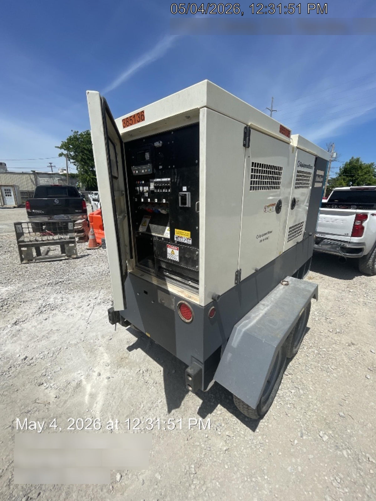 2023 ATLAS COPCO QAS 125