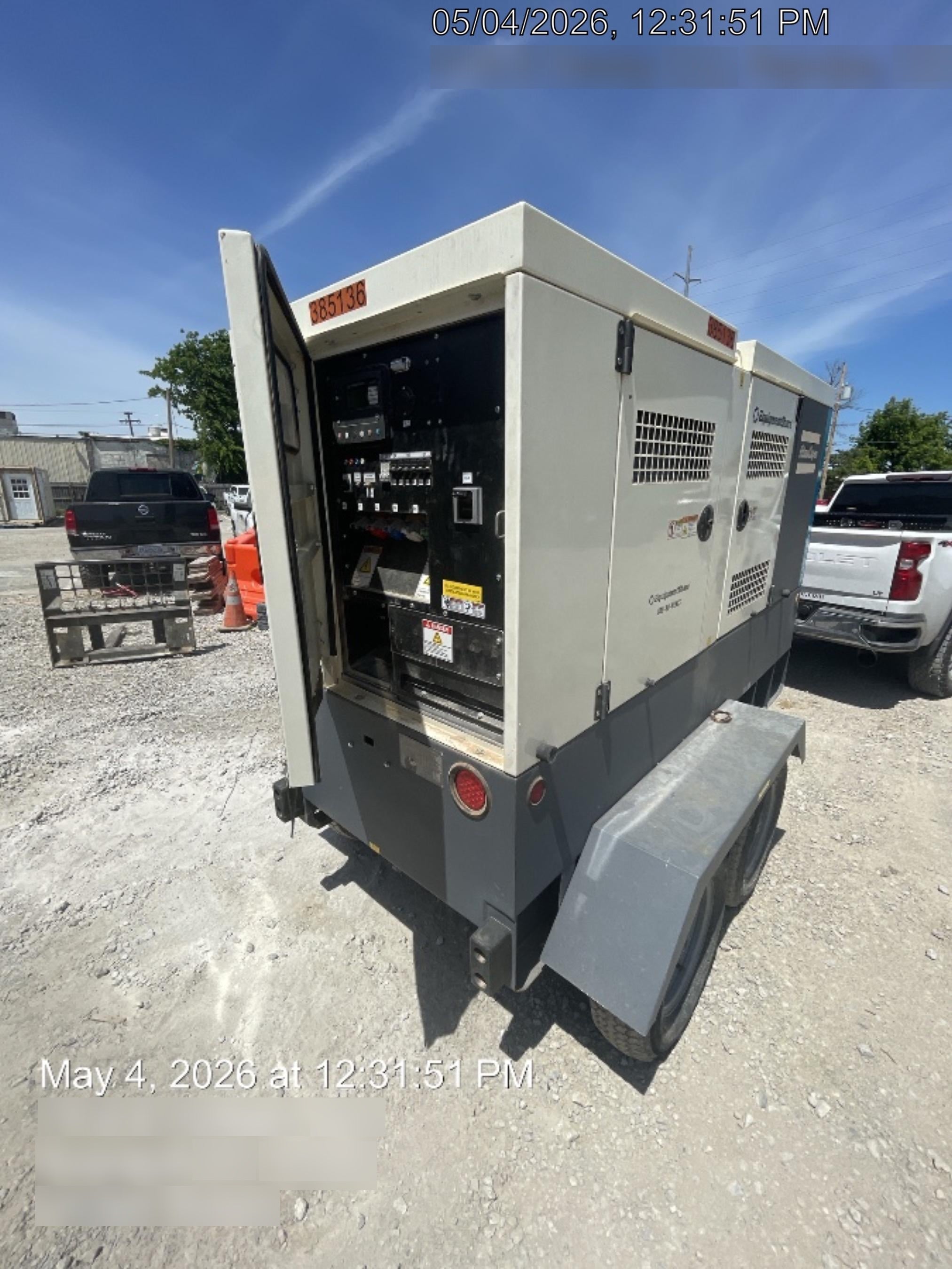 2023 ATLAS COPCO QAS 125