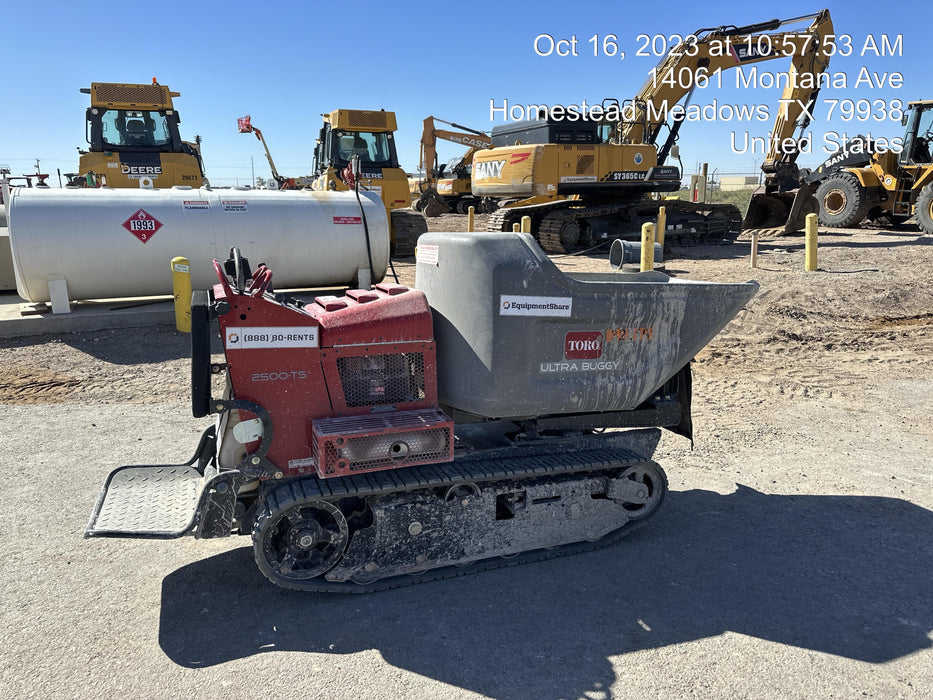 2023 TORO MBTX 2500-TS