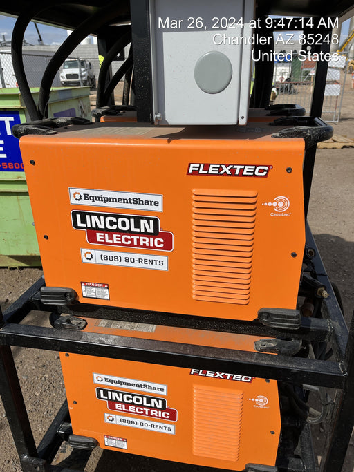 2022 LINCOLN ELECTRIC FLEXTEC 350X