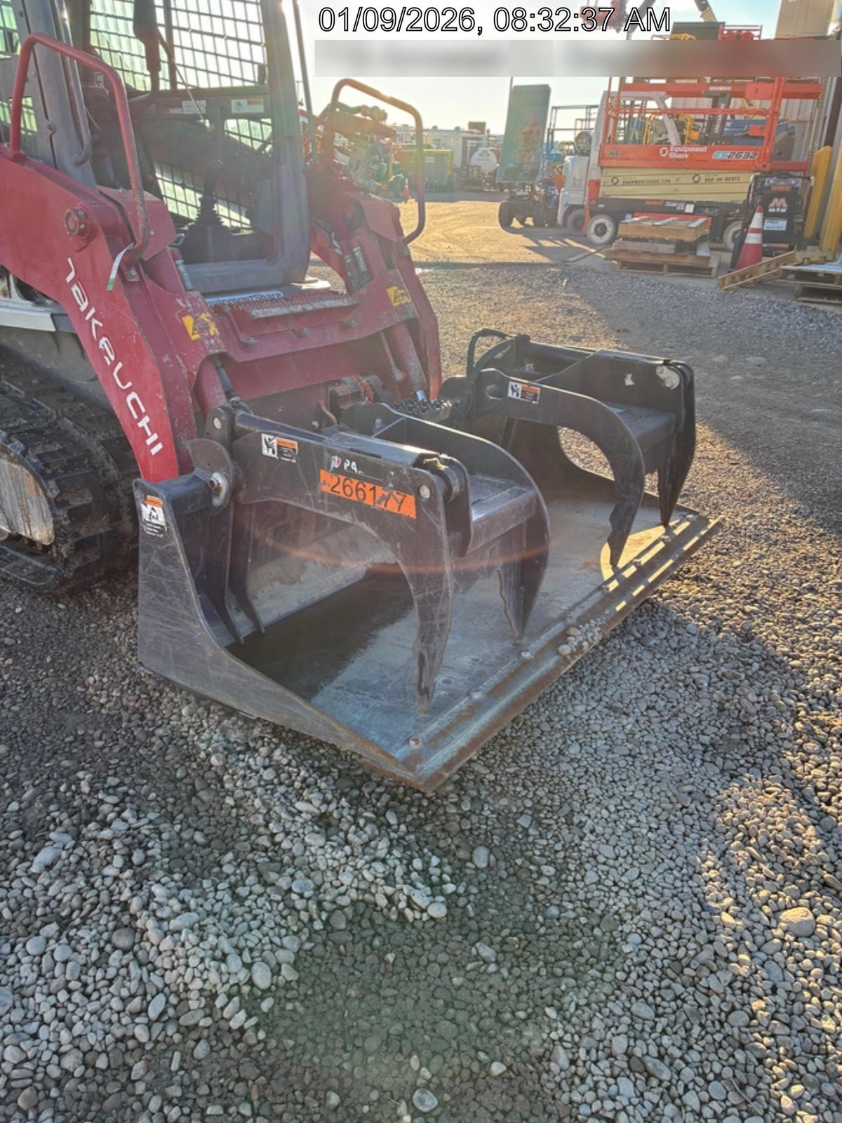 2022 PALADIN UTILITY GRAPPLE 11876-0022