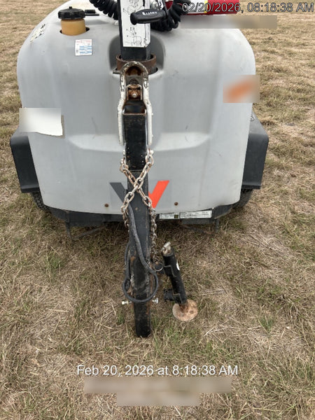 Wacker Neuson LTV6K-MH Power mast, 1100W MH, Fuel Sensors, Wiring Harness