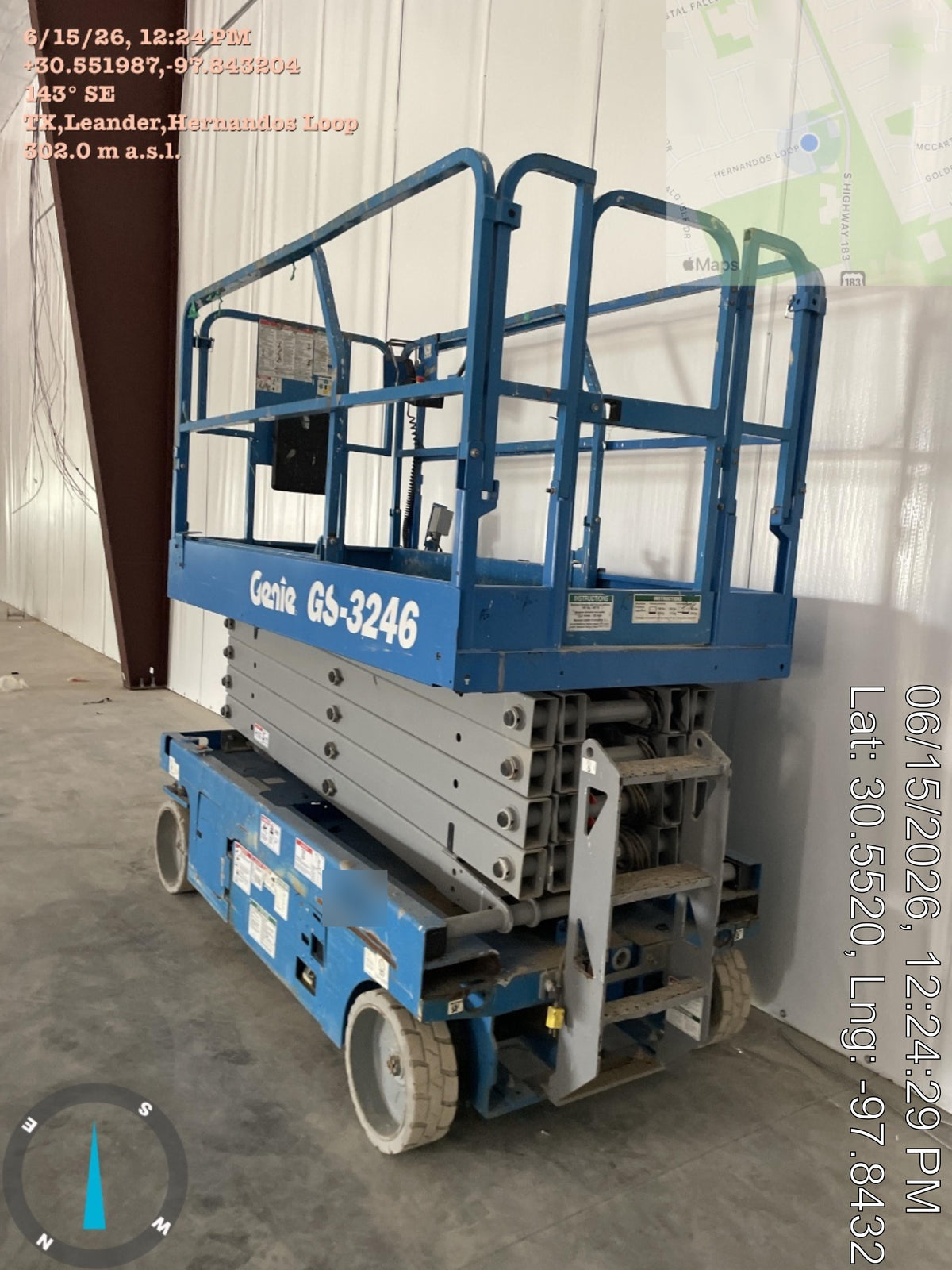 2018 GENIE GS-3246