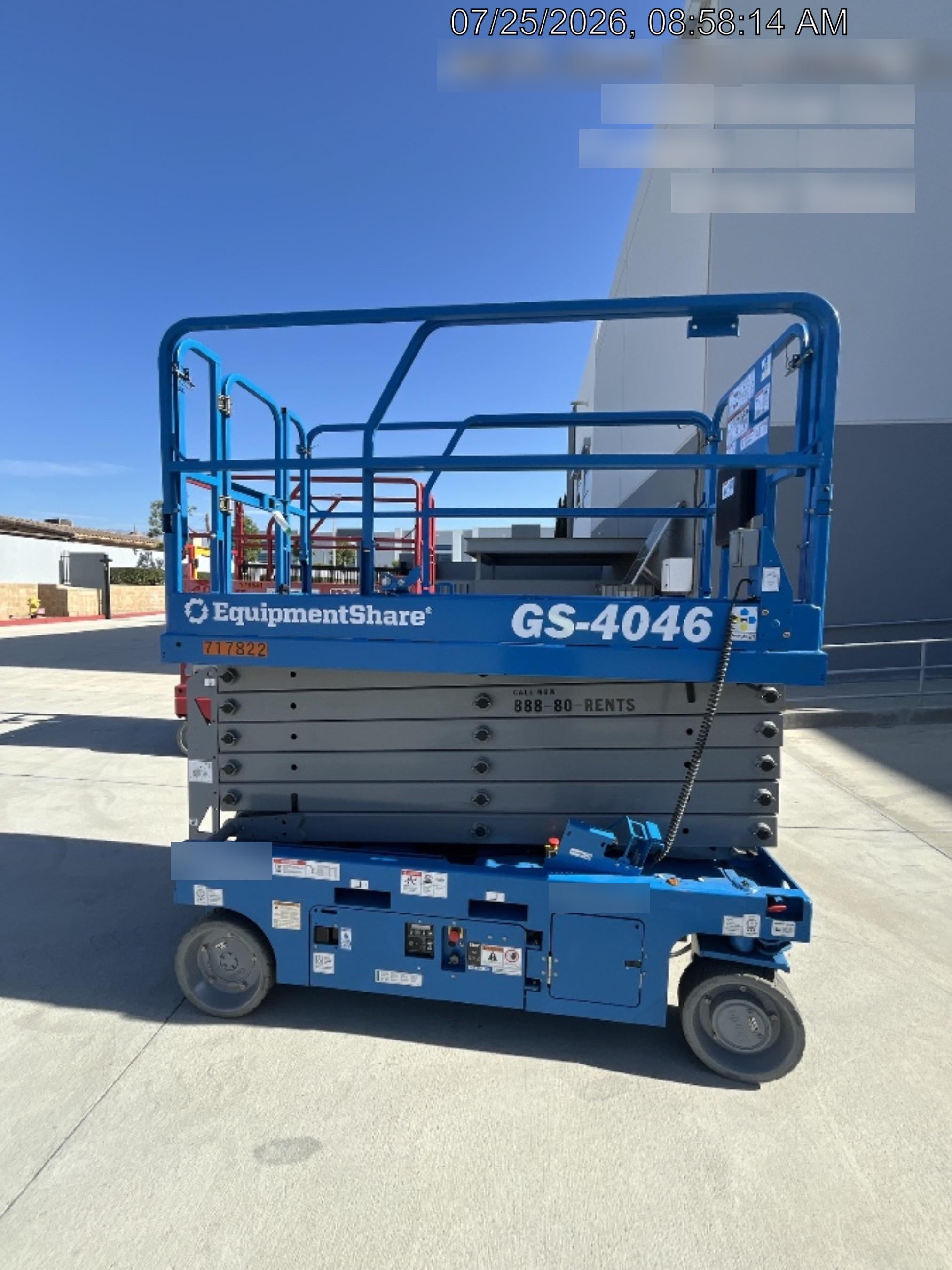 2026 GENIE GS-4046 E Drive