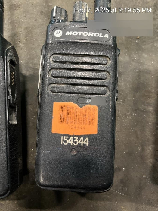 2021 MOTOROLA XPR3300E