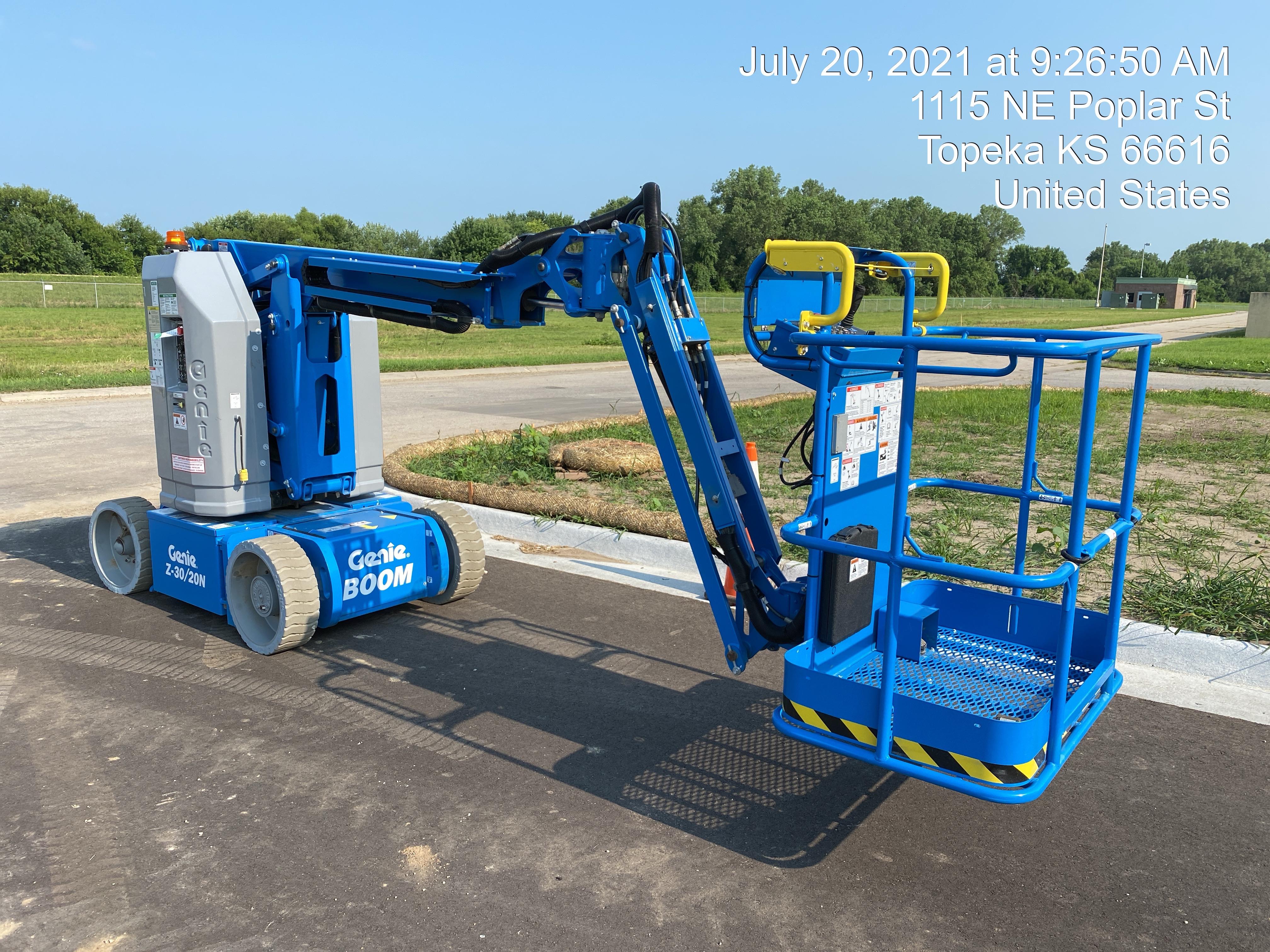 2021 GENIE Z-30/20N RJ