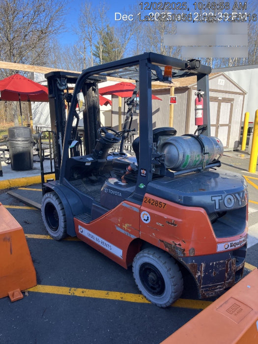 2022 TOYOTA 50-8FGU25