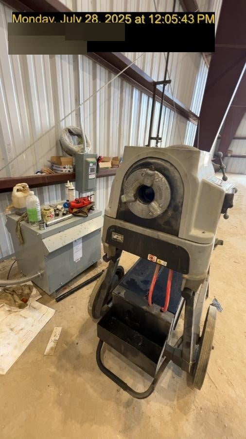 2024 RIDGID 535