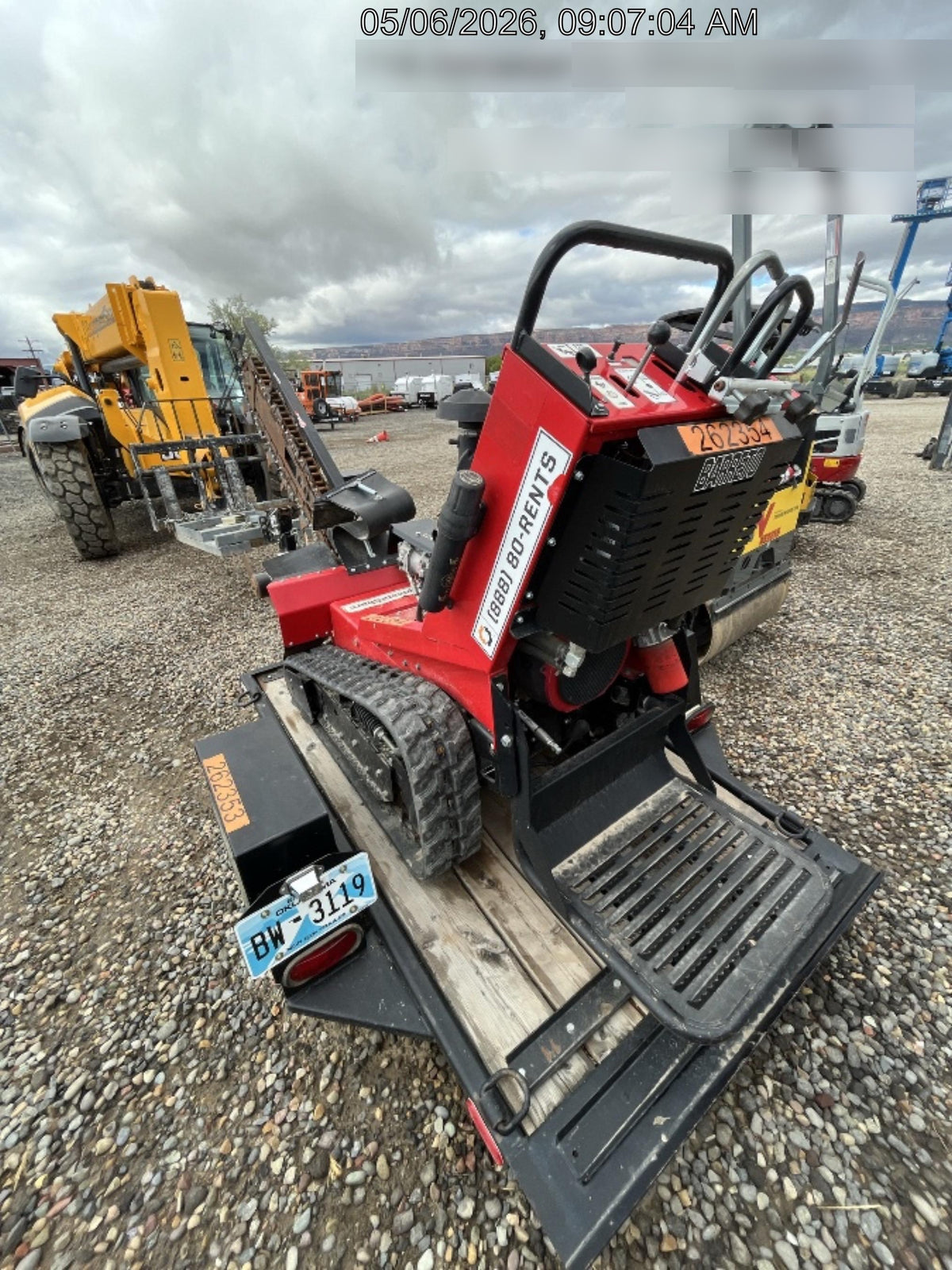 2022 BARRETO E2036RTKH-4MS