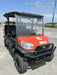 2021 Kubota RTV-X1140W-H Plastic Canopy, Windshield Acrylic Clear, LED Strobe Light, Wire Harness Kit, Back up Alarm