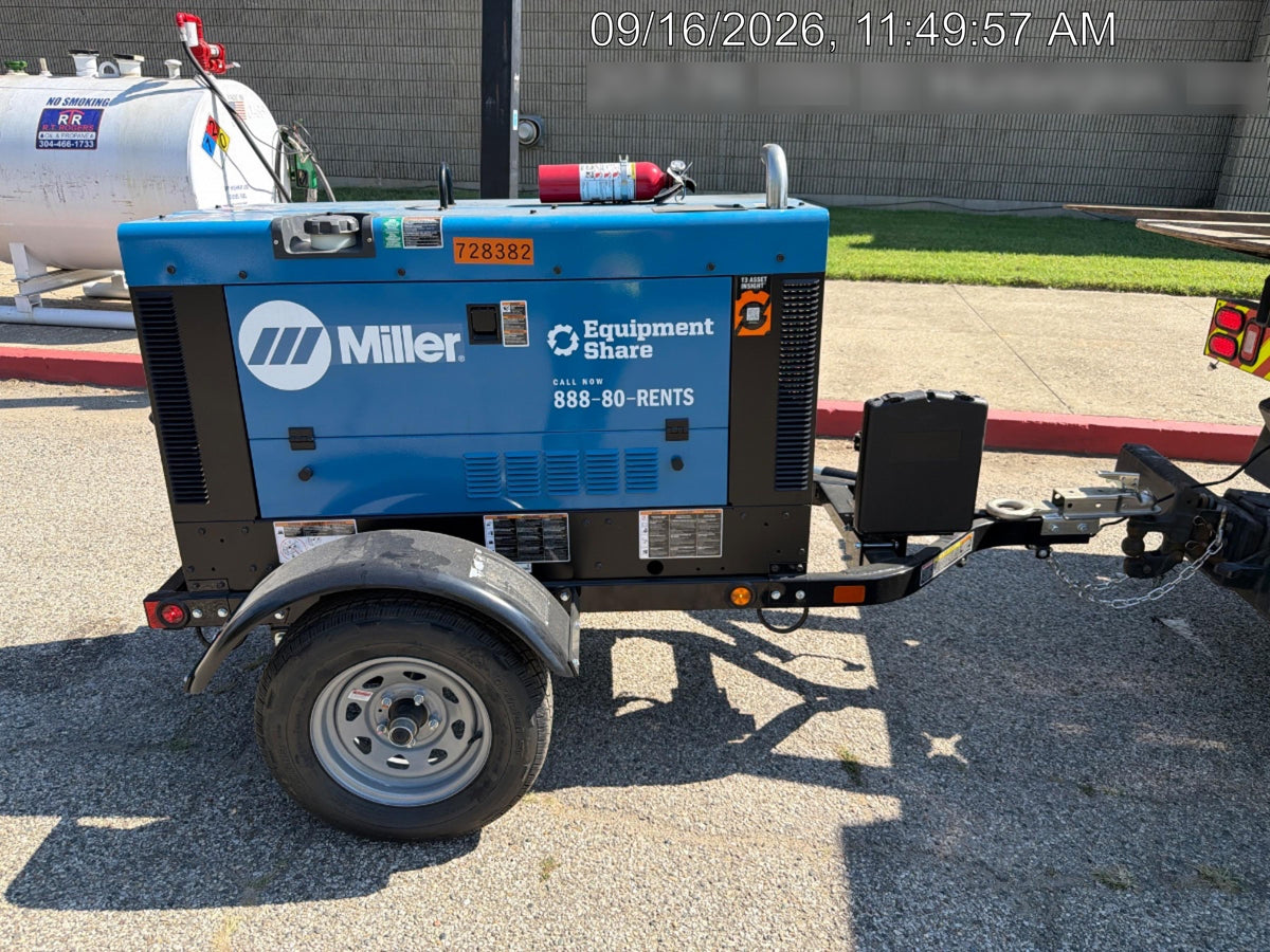 2026 MILLER ELECTRIC BIG BLUE 400