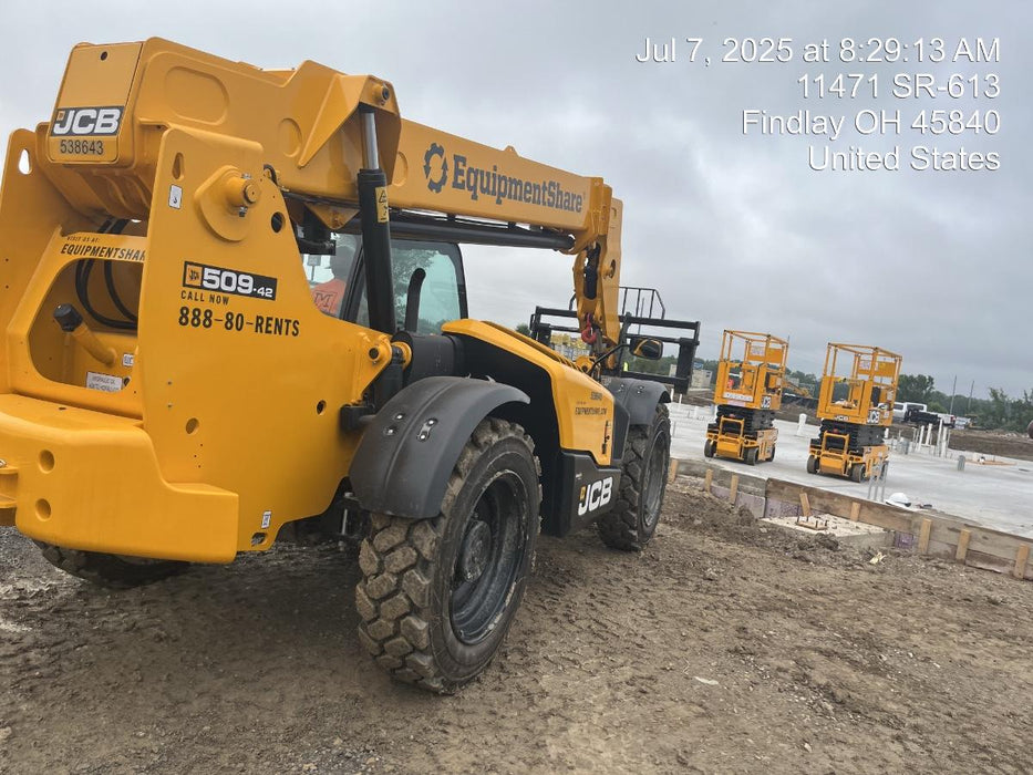 2025 JCB 509-42