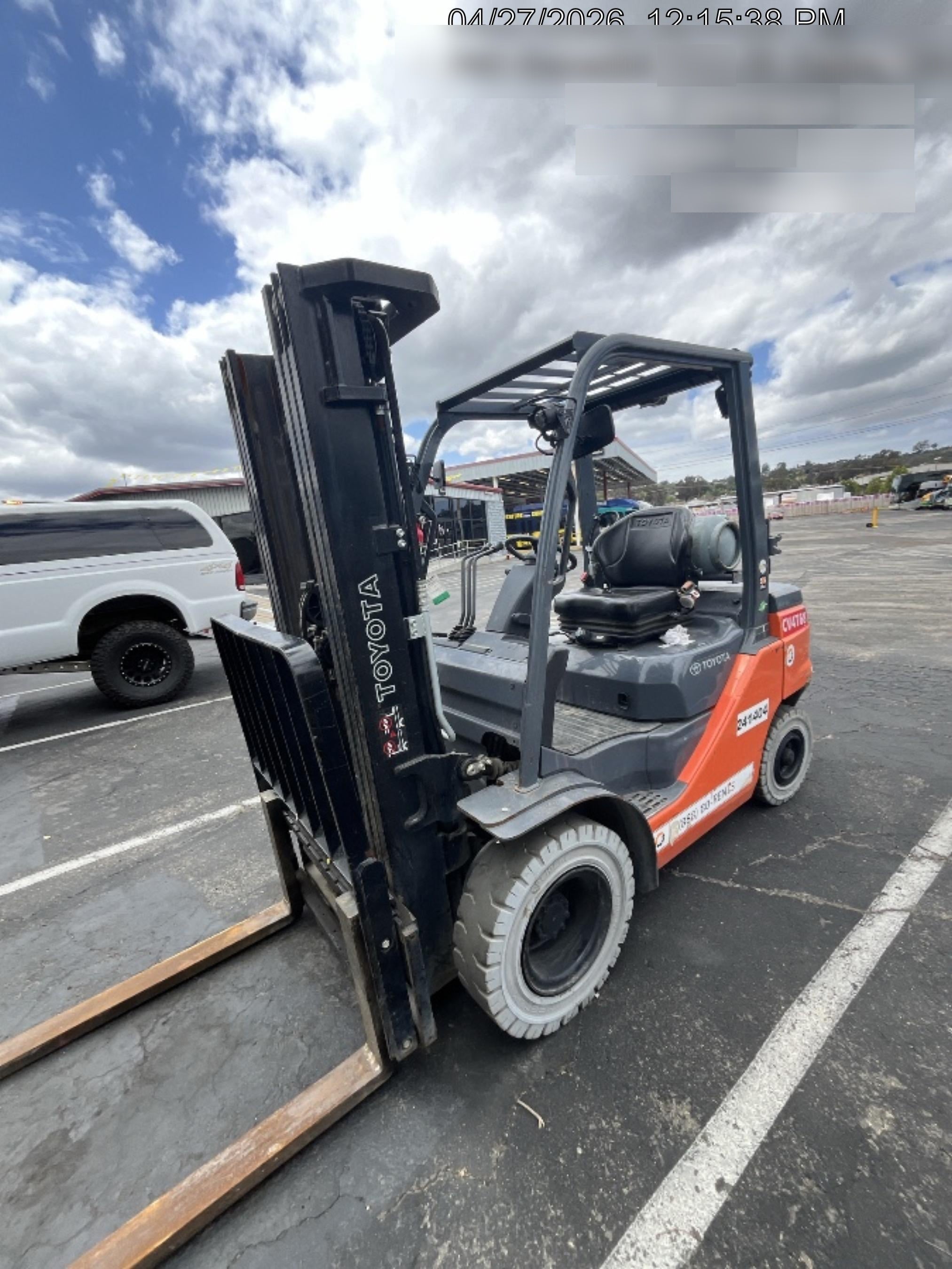 2022 TOYOTA 50-8FGU25