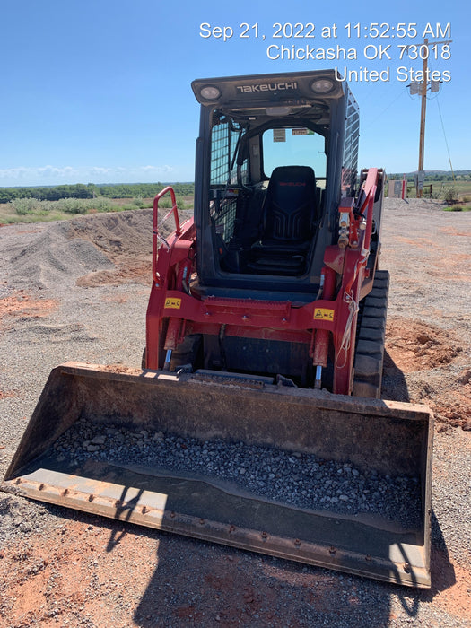 2022 TAKEUCHI TL8R2-CR