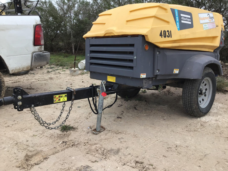 2017 ATLAS COPCO XAS185