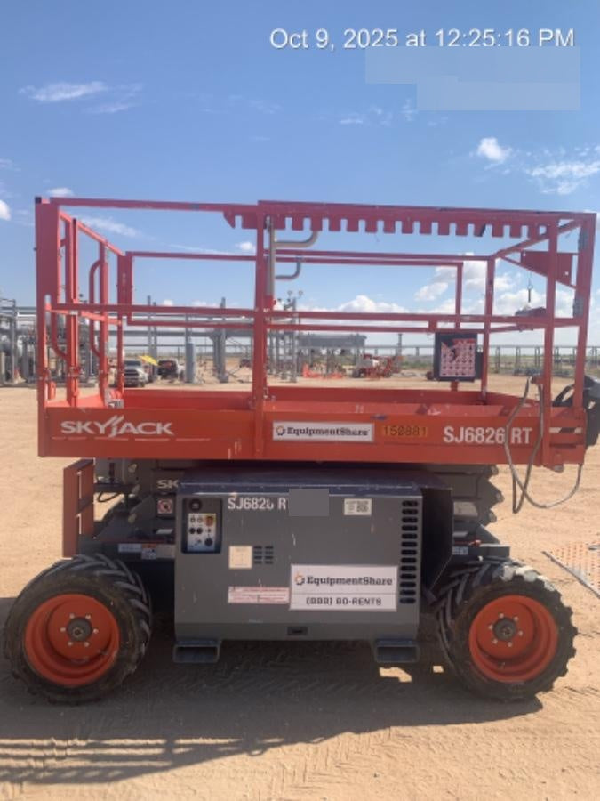 2021 SKYJACK SJ6826 RT