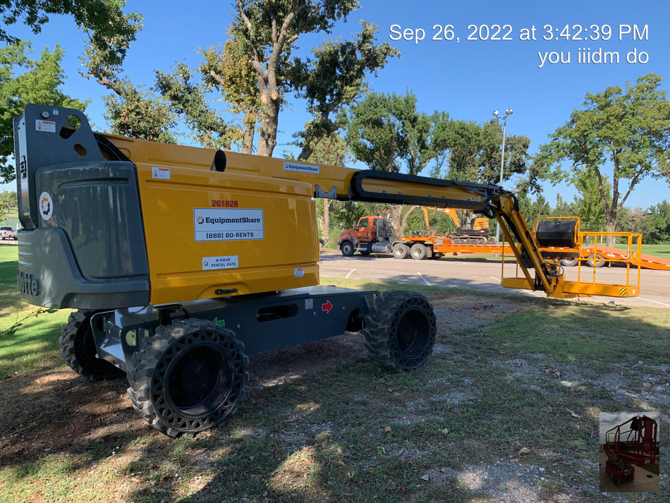 2022 HAULOTTE HT46RTJO