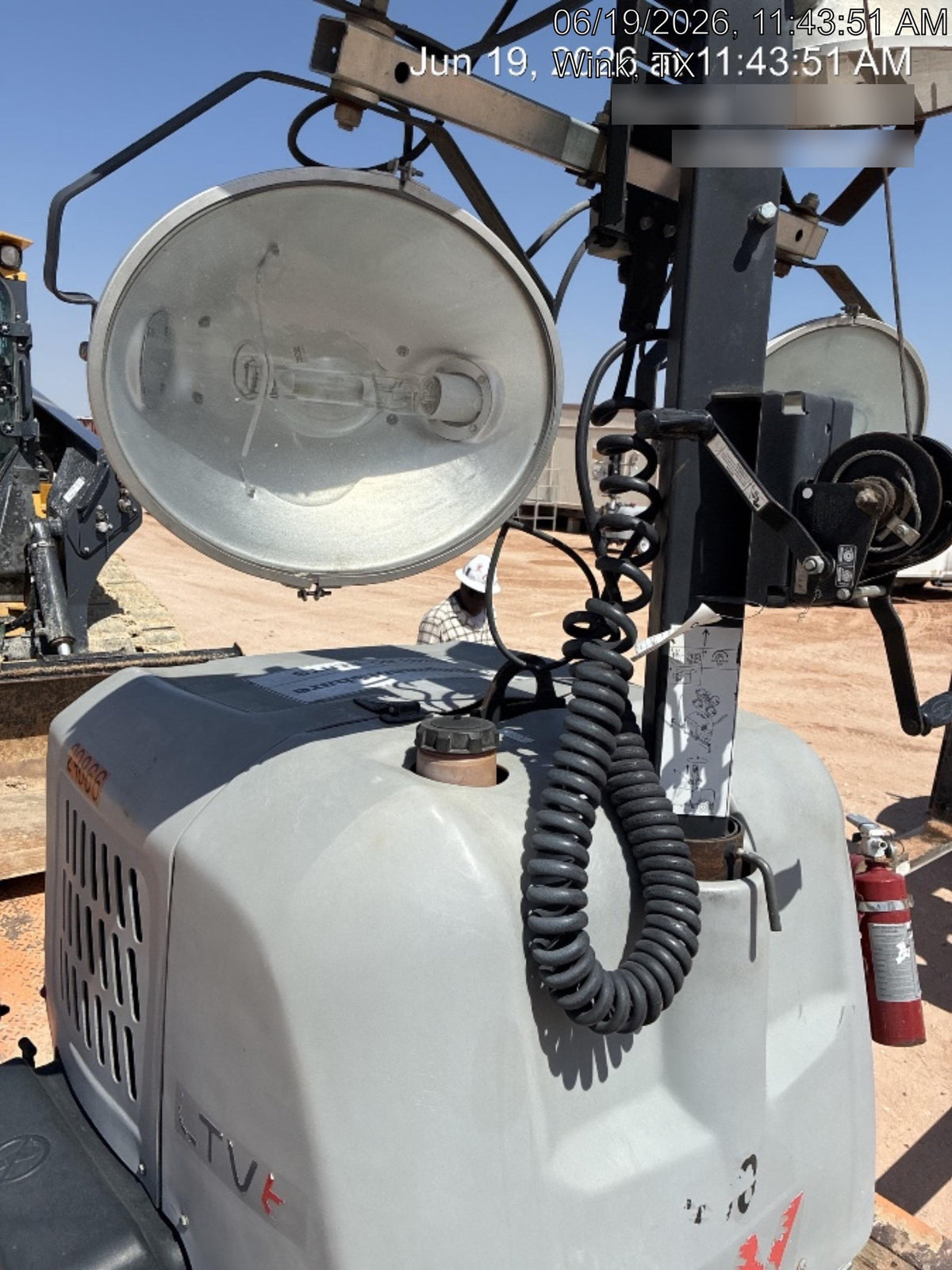 2019 Wacker Neuson LTV6L-MH Standard Options