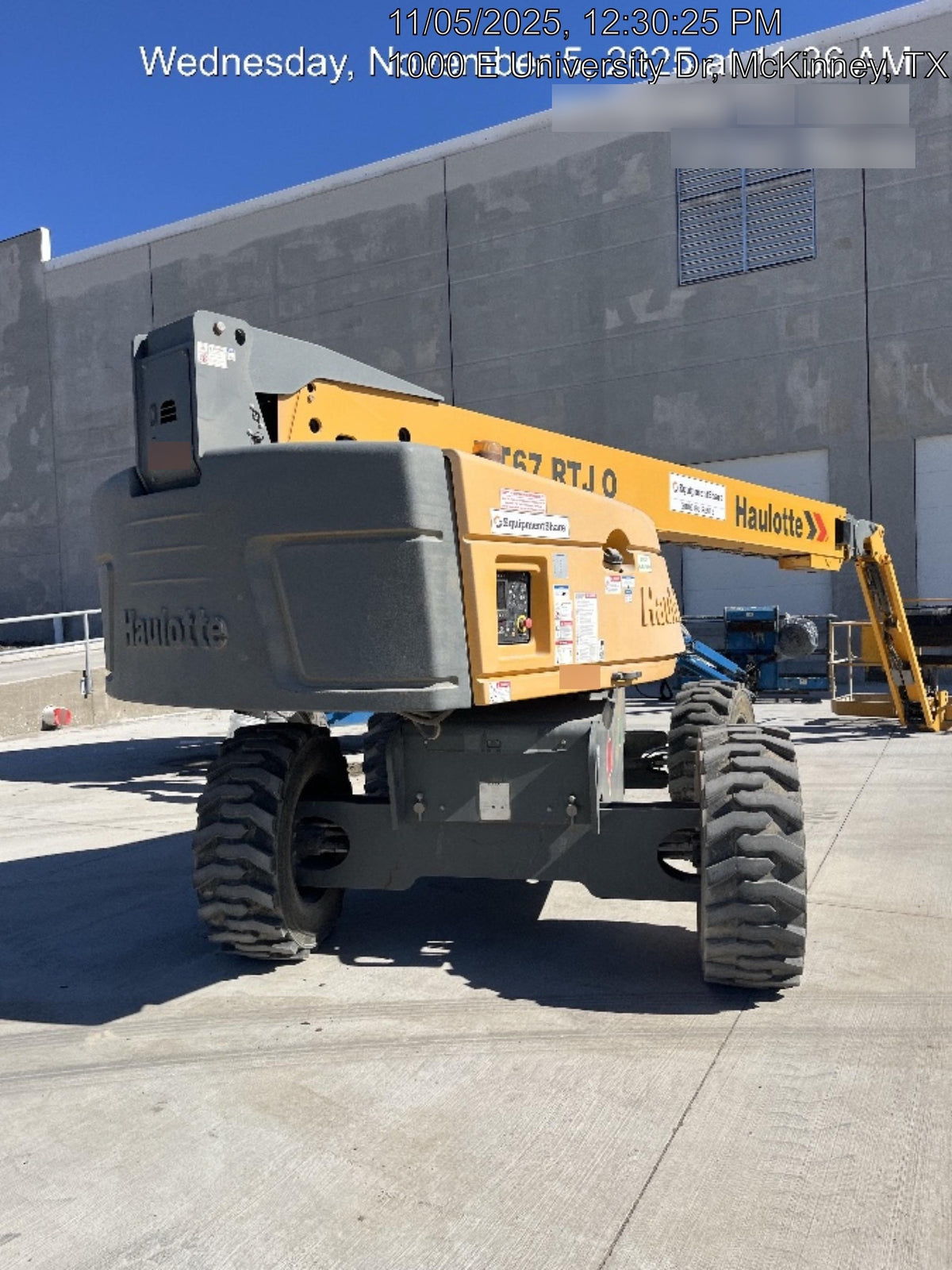 2020 HAULOTTE HT67 RTJ O