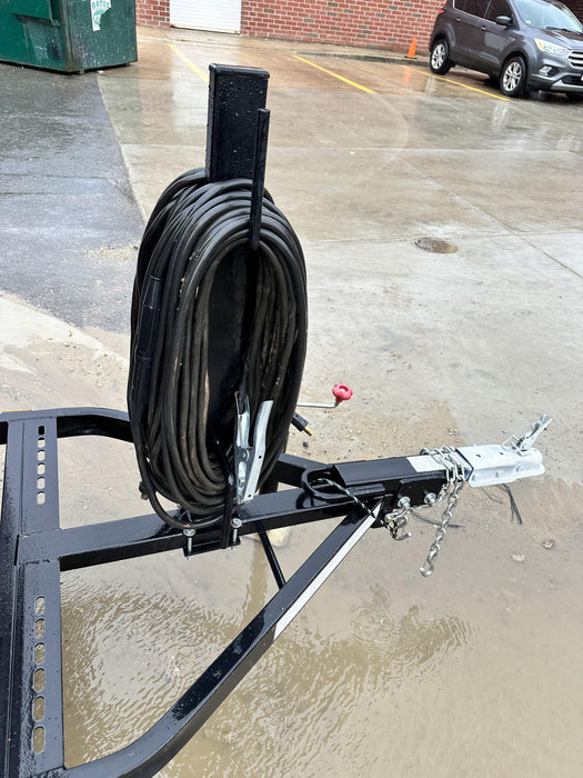 2021 Lincoln Electric Vantage 549X Ready Pak 3, ORANGE (includes trailer, cable rack, fender light kit)