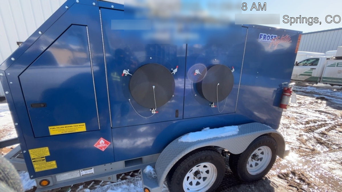 2025 FROST FIGHTER IDH1300EXT