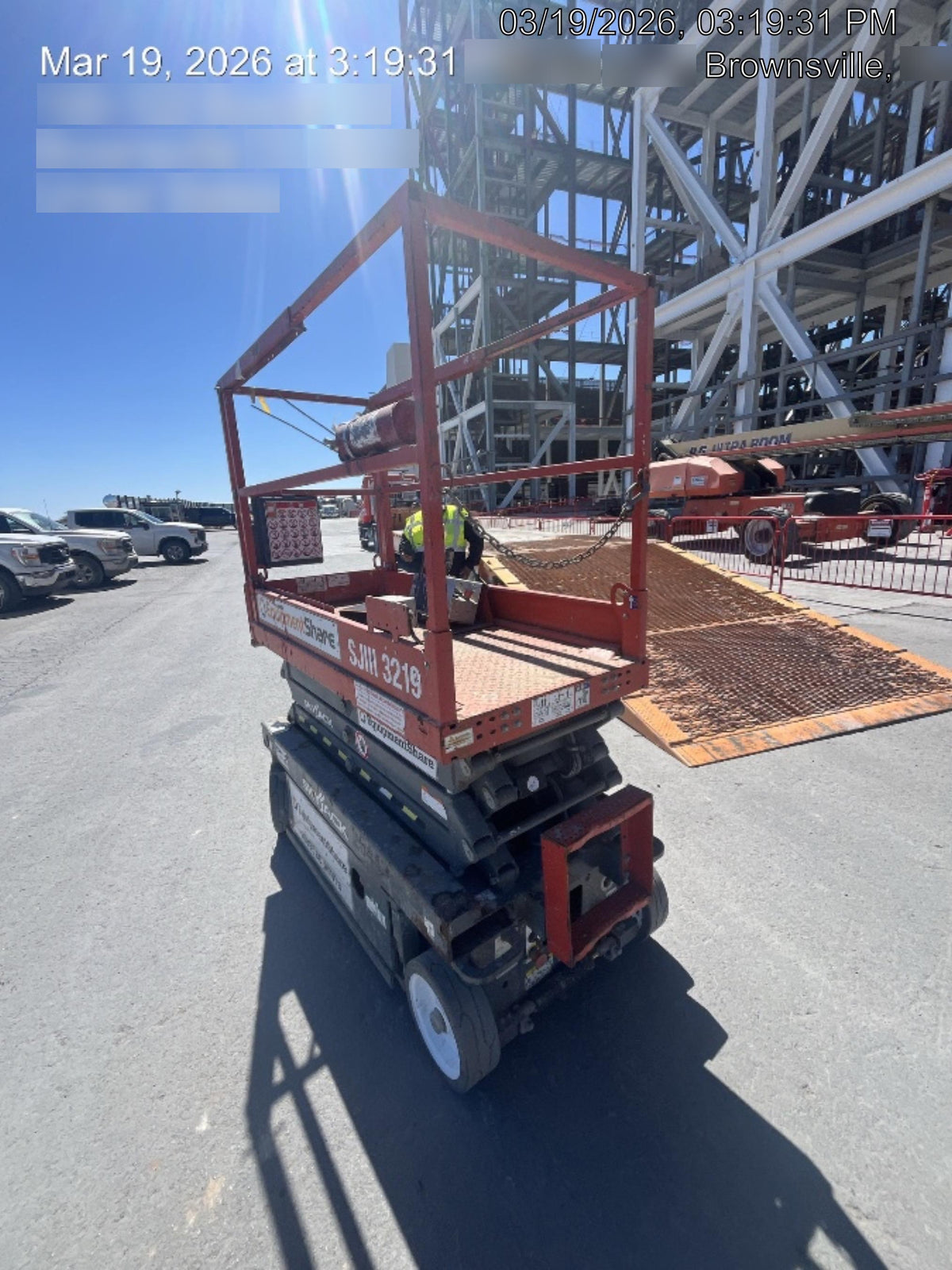 2019 Skyjack SJIII-3219 Standard w/Trojan Batteries