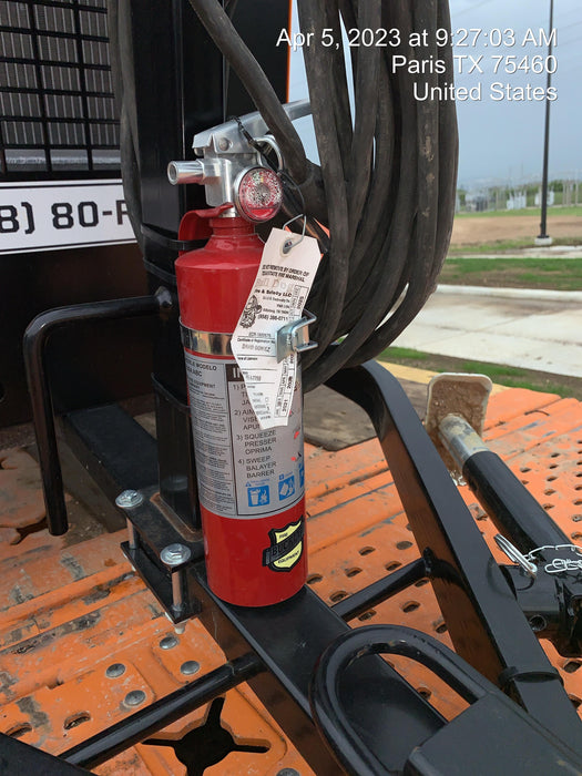 2022 Lincoln Electric LE400 Kubota V1505, Trlr, Cable Rack, Light Kit, ES Decals, T3