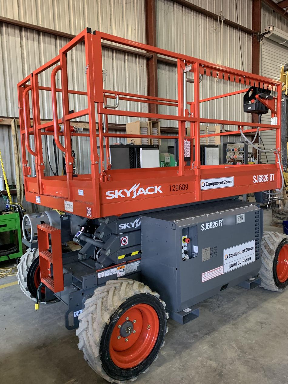 2021 SKYJACK SJ6826 RT