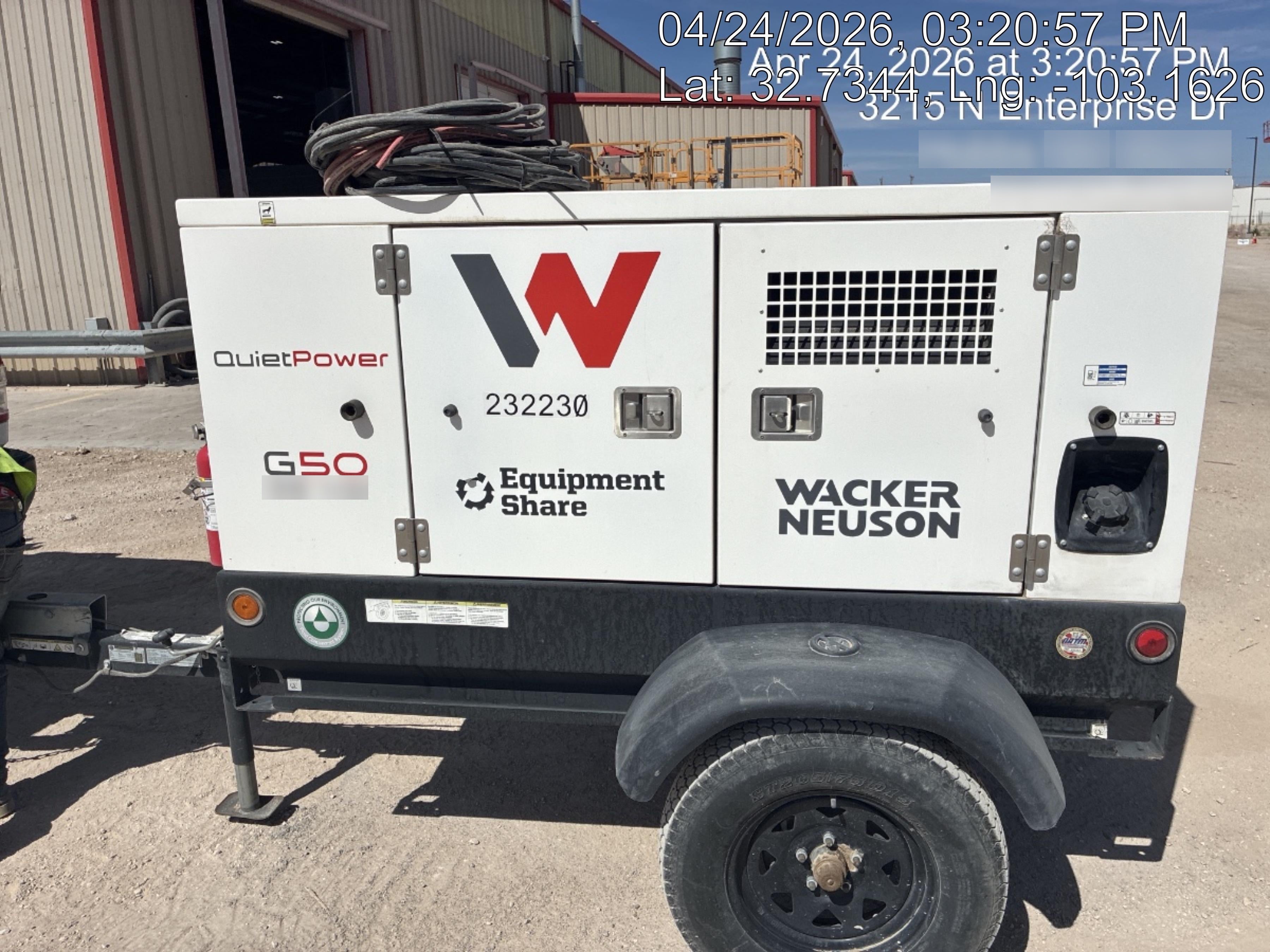 2022 WACKER NEUSON G50