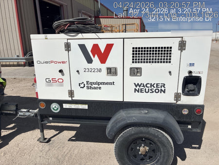 2022 WACKER NEUSON G50