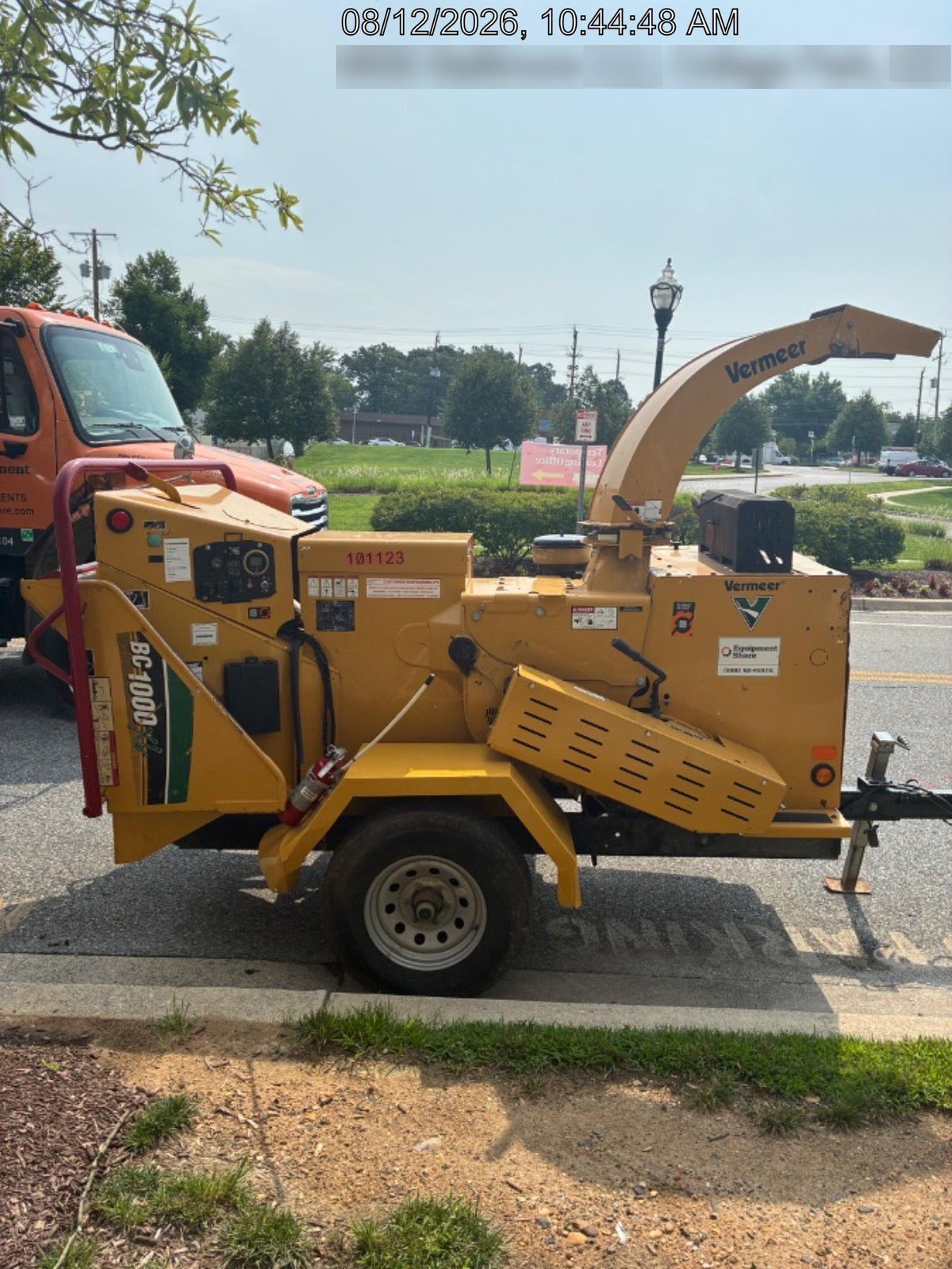 2020 VERMEER BC1000XL