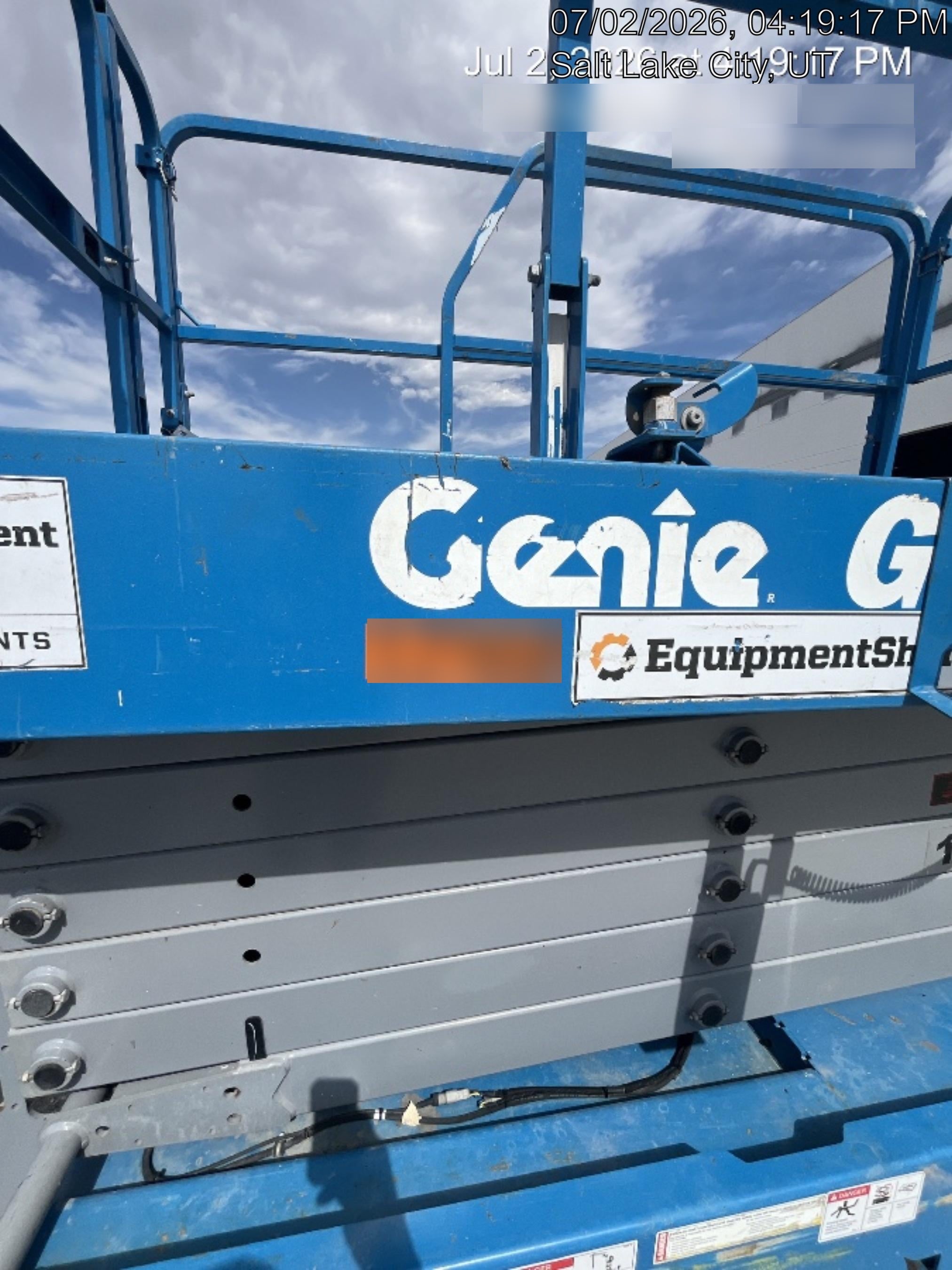 2018 GENIE GS-4047