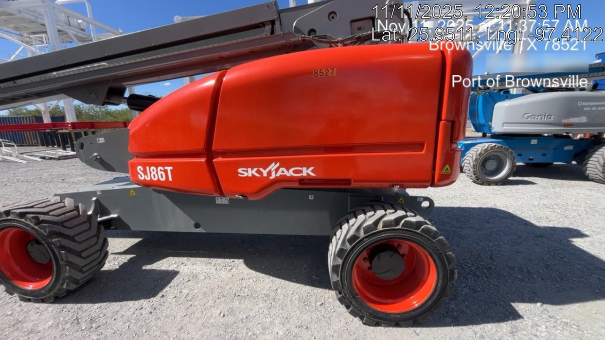 2018 SKYJACK SJ86T