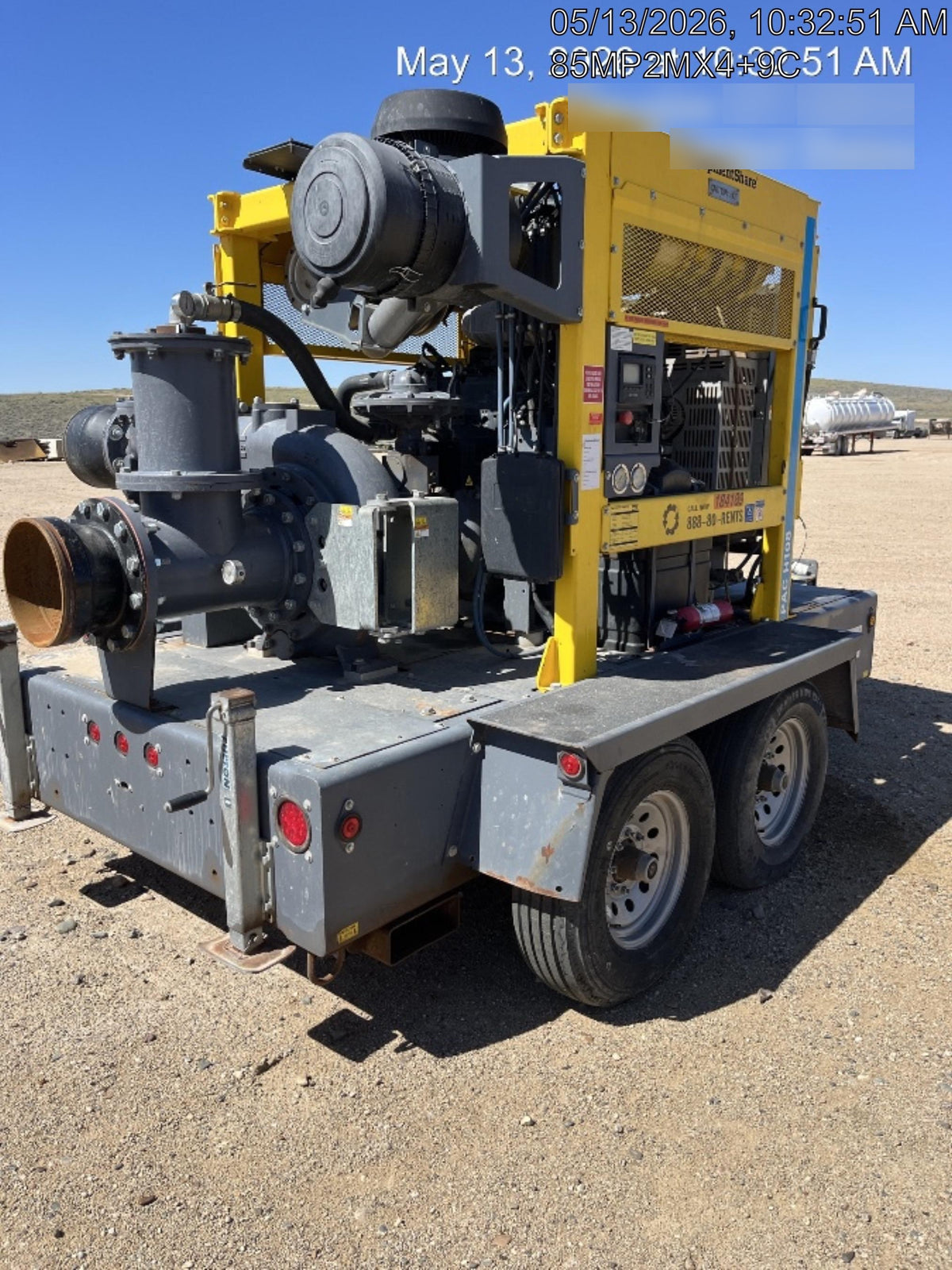 2021 ATLAS COPCO PAC H108 JD