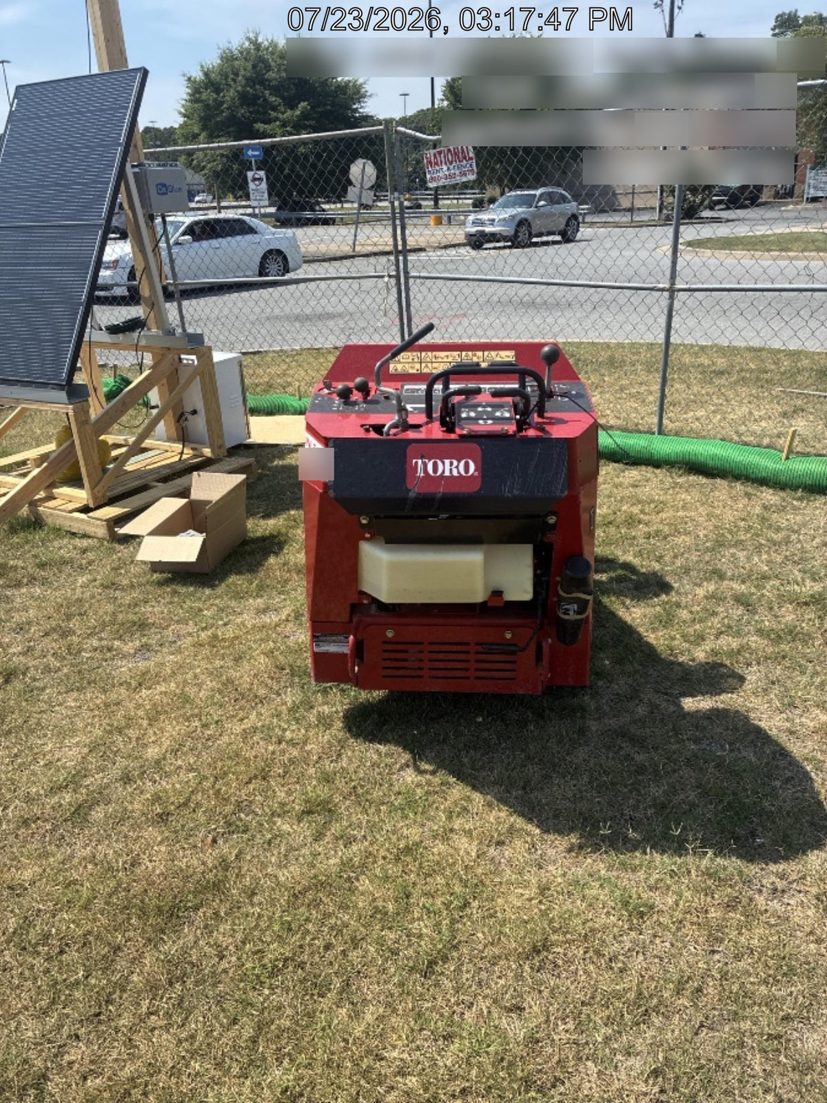 2023 TORO TRX-250