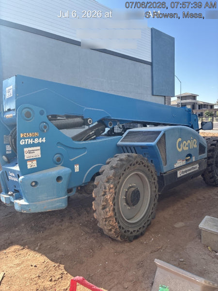 2022 Genie GTH-844 74Hp Dsl, Canopy, Sld Tires, LED WL, Bcn, L Hook, EST