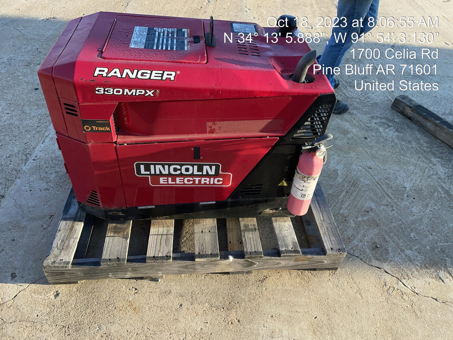 2020 LINCOLN ELECTRIC Ranger 330MPX