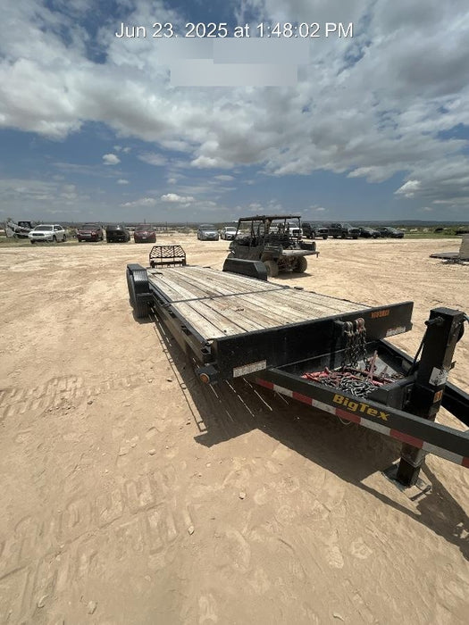 2023 BIG TEX TRAILER 14TL-22
