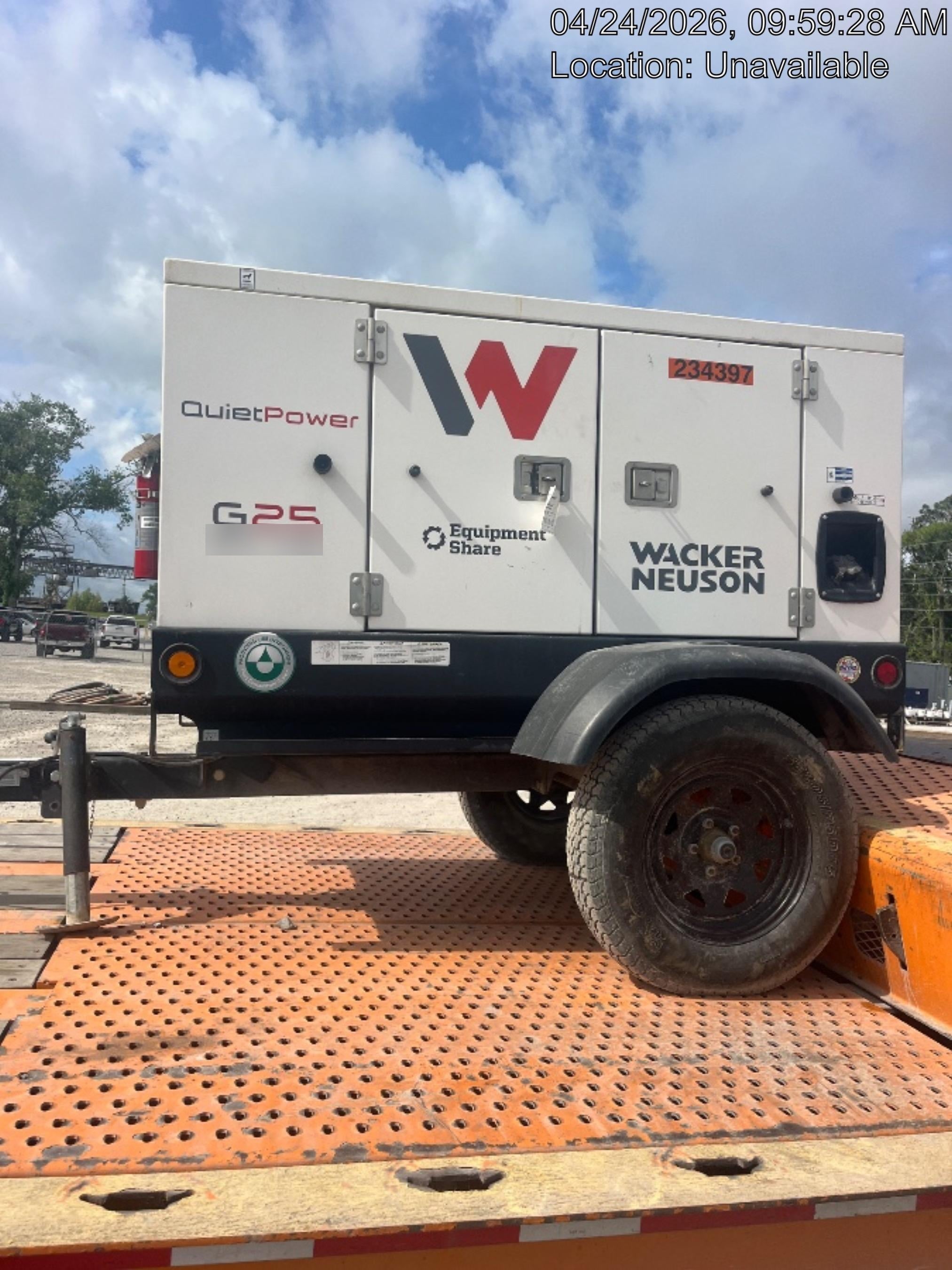 2022 WACKER NEUSON G25