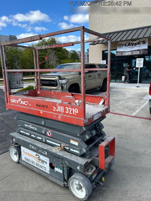 2017 Skyjack SJIII-3219 SJ3219, Trojan Battery Set, Extended Warranty 5yr/5k hr