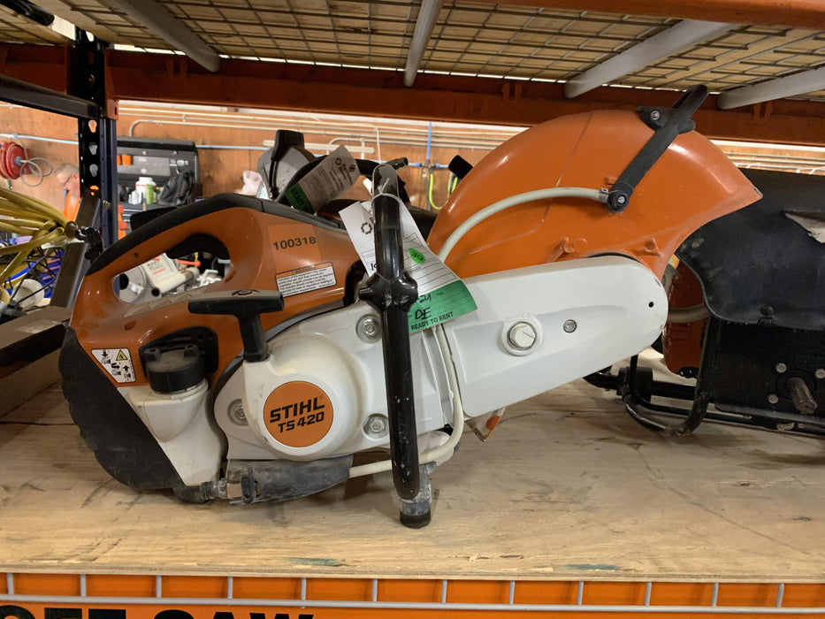 2020 STIHL TS420