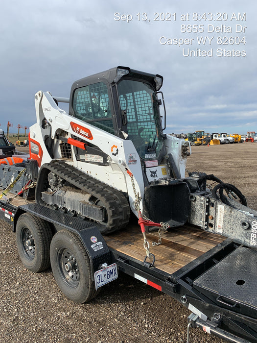 2022 BIG TEX TRAILER 14ET-20BK-MR