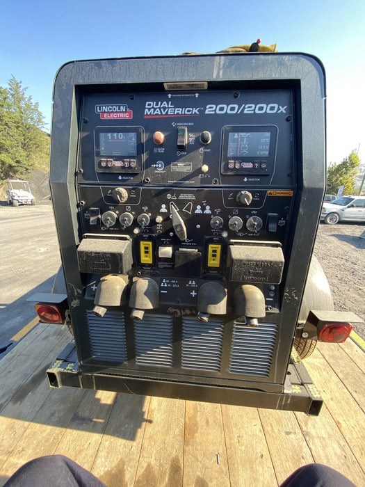 2021 Lincoln Electric Dual Maverick 200/200X Ready Pak 3 (includes trailer, cable rack, fender light kit)