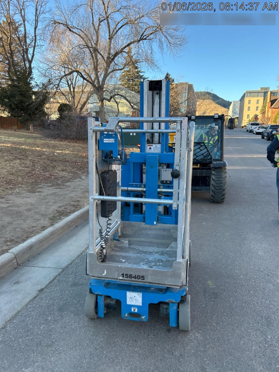 2021 GENIE GR-20