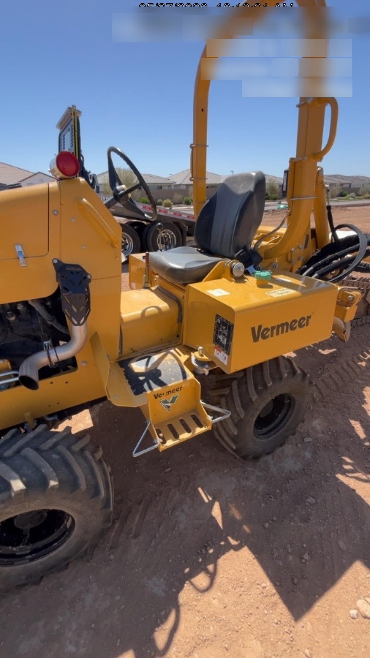 2023 VERMEER RTX450