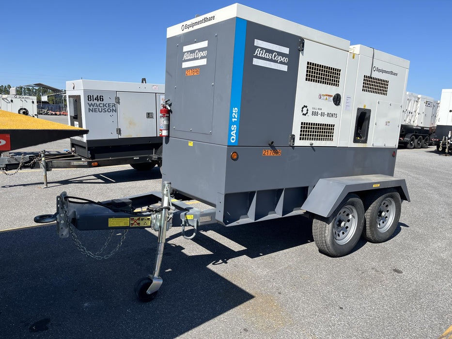 2022 ATLAS COPCO QAS 125