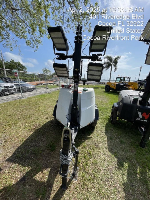 2025 Generac MLTS-4 Diesel, Mitsubishi L2E, 7.1 hp @1800 rpm, Flex Switch 120V Input, Powerzone Controller, (4) 320W LED Lights, 4kW Generator, 39.9 Gal Fuel Tank, 2" Ball, T3, ES Decals