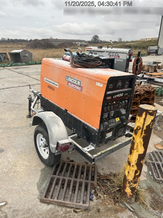 2022 LINCOLN ELECTRIC LE400